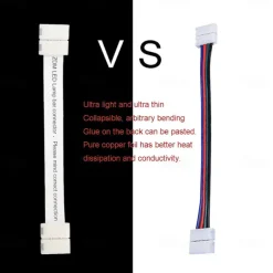 10m 32.8ft Smart App Control Flexible Led Strip Light 5050 RGB SMD 360 LEDs Work with Alexa Google 12V 4A Adapter Kit