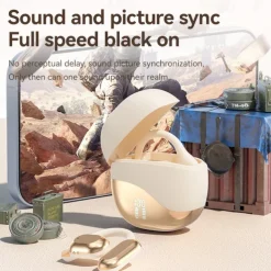 M62 Hands Free Telephone Driving Headset Ear Hook Bluetooth 5.3 Ergonomic Design Stereo Surround sound for Apple Samsung Huawei Xiaomi MI Yoga Fitness Gym Workout Mobile Phone