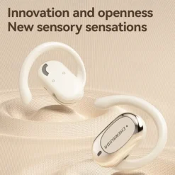 M57 Hands Free Telephone Driving Headset Ear Hook Bluetooth 5.3 Sports Stereo Surround sound for Fitness Gym Workout Mobile Phone