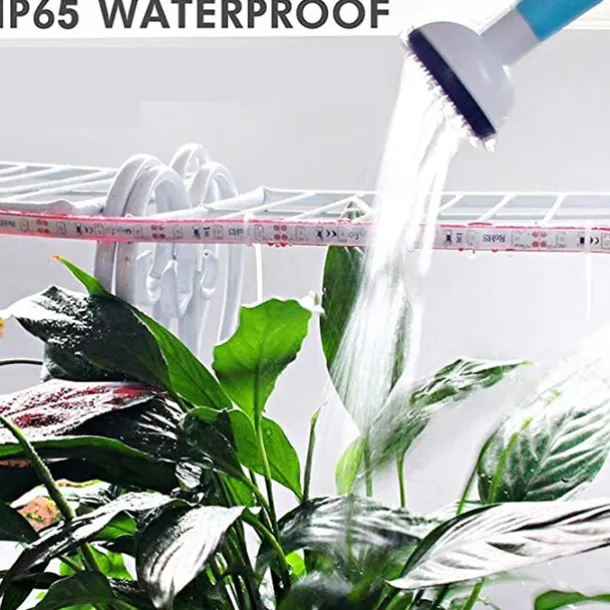 5m LED Grow Light Full Spectrum DC 5V USB Plant Light Grow LED Strip Phyto Lamp for Vegetable Flower Seedling Grow Tent Box IP65