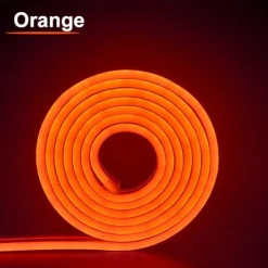 2M Led Neon Strip Outdoor Lights 12V Waterproof For Home Living Room Kitchen Garden Courtyard Christmas Decoration Lighting Lamp