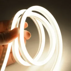 2M Led Neon Strip Outdoor Lights 12V Waterproof For Home Living Room Kitchen Garden Courtyard Christmas Decoration Lighting Lamp