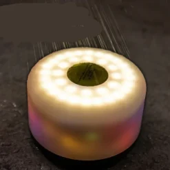 10m LED Reel String Lights Camping Lights, Outdoor Christmas/Halloween String Lights, USB Camping Lamp Recyclable LED Atmosphere Light for Garden Tent Room Decor