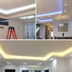 10m LED Strip Light Low Voltage Strip Light 12V 24V LED Strip SMD 2835 6000K 3000K 4500K Stripe Flex Tape Light 120LEDs/M IP20 LED Strip Light Ribbon Home Decor Light
