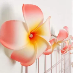 3m 20LEDs Flower String Lights Wedding Garland Decoration Battery or USB Powered Fairy Lights Bedroom Christmas Wedding Holiday Party Valentine's Day Garden Decoration Lamp