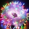 100M 800LEDs Outdoor Christmas Tree LED Fairy String Lights Waterproof EU UK Plug Holiday Lighting Wedding Party Decoration 220-240V
