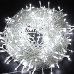 100M 800LEDs Outdoor Christmas Tree LED Fairy String Lights Waterproof EU UK Plug Holiday Lighting Wedding Party Decoration 220-240V