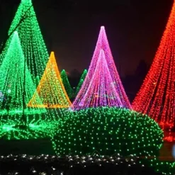 100M 800LEDs Outdoor Christmas Tree LED Fairy String Lights Waterproof EU UK Plug Holiday Lighting Wedding Party Decoration 220-240V