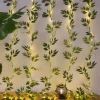 2m 20LEDs Simulate Willow Cane Fairy String Lights Battery Powered Christmas Wedding Party Holiday Home Garden Balcony Decoration