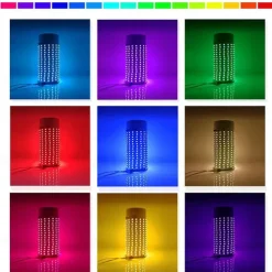 20m 15m 10m LED Strip Light Waterproof RGB Bluetooth APP Control Music Sync 5050 SMD Color Changing Backlight Home Party Decoration