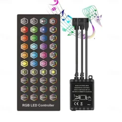 20m 15m 10m LED Strip Light Waterproof RGB Bluetooth APP Control Music Sync 5050 SMD Color Changing Backlight Home Party Decoration