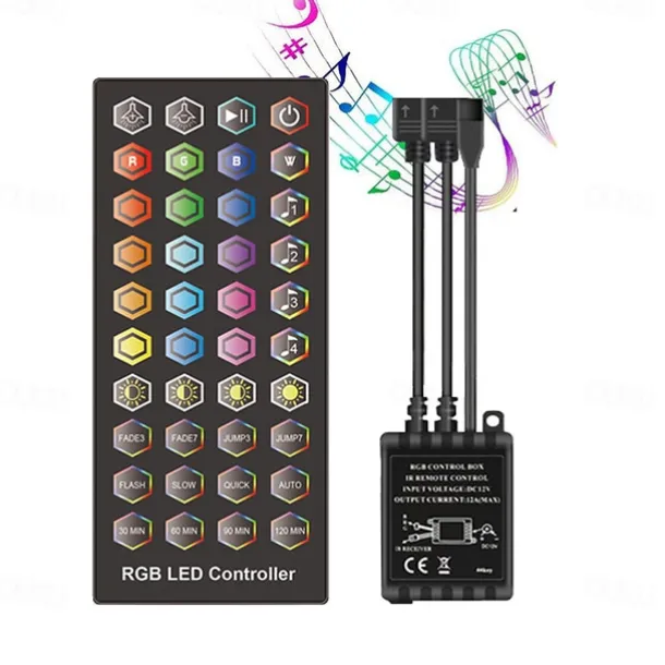 20m 15m 10m LED Strip Light Waterproof RGB Bluetooth APP Control Music Sync 5050 SMD Color Changing Backlight Home Party Decoration