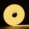 1m Neon Strip Lights 120 LEDs 2835 SMD 1pc Warm White White Yellow Waterproof Cuttable Decorative 12 V