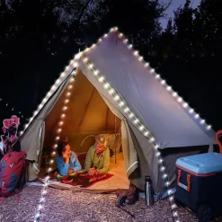 100m Outdoor Waterproof LED Light Strips String Lights Christmas String Lights 1000 LEDs 329FT White Creative String Lights Holiday Lights Party Holiday Wedding 29V