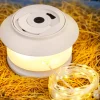 20m Rollable LED Garland Camping Light with Retractable LED String Lights Festive Atmosphere Party Tent Lighting Current