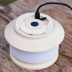 20m Rollable LED Garland Camping Light with Retractable LED String Lights Festive Atmosphere Party Tent Lighting Current