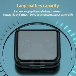 M22 True Wireless Headphones TWS Earbuds Bluetooth5.0 Ergonomic Design Stereo Deep Bass for Apple Samsung Huawei Xiaomi MI Everyday Use Traveling Outdoor Mobile Phone