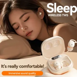 M72 True Wireless Headphones TWS Earbuds In Ear Bluetooth 5.3 Stereo Surround Sound HIFI
