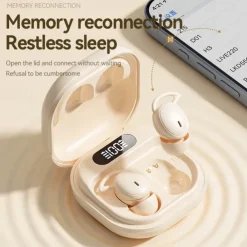 M72 True Wireless Headphones TWS Earbuds In Ear Bluetooth 5.3 Stereo Surround Sound HIFI