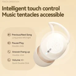 M72 True Wireless Headphones TWS Earbuds In Ear Bluetooth 5.3 Stereo Surround Sound HIFI