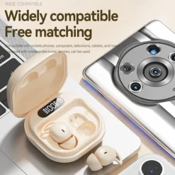 M72 True Wireless Headphones TWS Earbuds In Ear Bluetooth 5.3 Stereo Surround Sound HIFI