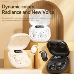 M72 True Wireless Headphones TWS Earbuds In Ear Bluetooth 5.3 Stereo Surround Sound HIFI