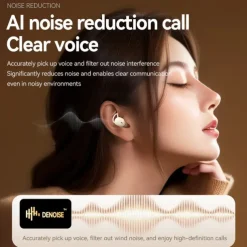 M72 True Wireless Headphones TWS Earbuds In Ear Bluetooth 5.3 Stereo Surround Sound HIFI