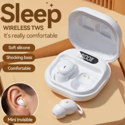 M72 True Wireless Headphones TWS Earbuds In Ear Bluetooth 5.3 Stereo Surround Sound HIFI