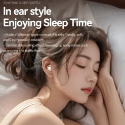 M72 True Wireless Headphones TWS Earbuds In Ear Bluetooth 5.3 Stereo Surround Sound HIFI