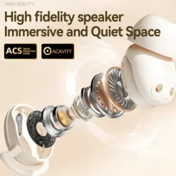 M72 True Wireless Headphones TWS Earbuds In Ear Bluetooth 5.3 Stereo Surround Sound HIFI