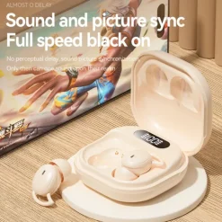 M72 True Wireless Headphones TWS Earbuds In Ear Bluetooth 5.3 Stereo Surround Sound HIFI