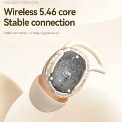 M72 True Wireless Headphones TWS Earbuds In Ear Bluetooth 5.3 Stereo Surround Sound HIFI