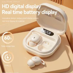 M72 True Wireless Headphones TWS Earbuds In Ear Bluetooth 5.3 Stereo Surround Sound HIFI