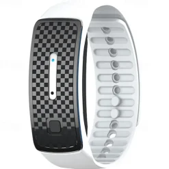 M30 Ultrasonic Anti-Mosquito Bracelet – Long-Life Mute Silicone Device for Outdoor Use by Adults and Children