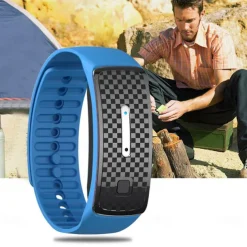 M30 Ultrasonic Anti-Mosquito Bracelet – Long-Life Mute Silicone Device for Outdoor Use by Adults and Children