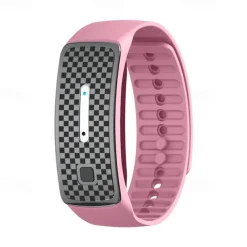 M30 Ultrasonic Anti-Mosquito Bracelet – Long-Life Mute Silicone Device for Outdoor Use by Adults and Children