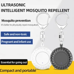 M95 Ultrasonic Mosquito Repellent Device – Electronic Anti-Mosquito Tool for Pregnant Women and Children, Outdoor Insect Deterrent