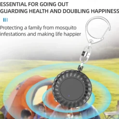 M95 Ultrasonic Mosquito Repellent Device – Electronic Anti-Mosquito Tool for Pregnant Women and Children, Outdoor Insect Deterrent