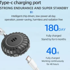 M95 Ultrasonic Mosquito Repellent Device – Electronic Anti-Mosquito Tool for Pregnant Women and Children, Outdoor Insect Deterrent