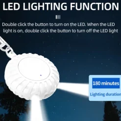 M95 Ultrasonic Mosquito Repellent Device – Electronic Anti-Mosquito Tool for Pregnant Women and Children, Outdoor Insect Deterrent