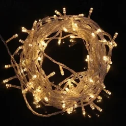 10M 9.6W Flash 100-LED Warm WhiteCool White Light Strip Light Lamp Christmas light string (EU Plug , AC 220V)