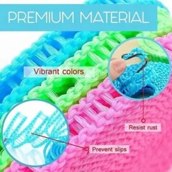 3-10m Windproof Clothesline Camping Clothesline Durable Travel Clothes Line Rope Portable Clothes Drying Line Heavy Duty Laundry Line Length Adjustable Non-slip Clothing Line Outdoor Indoor