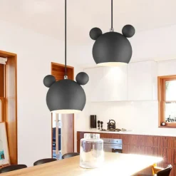 Macaron Color Restaurant Chandelier Bedroom Lighting Hanging Store Decorative Fixture Showroom Personality Pendant Light Children's Room 1-light E26/E27 Base Pendant Light