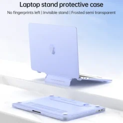 MacBook Case Compatible with Macbook Air Pro 13.3 14 16 inch Hard Plastic Crystal Clear
