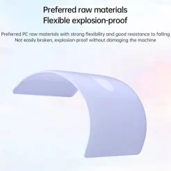 MacBook Case Compatible with Macbook Air Pro 13.3 14 16 inch Hard Plastic Crystal Clear