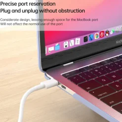 MacBook Case Compatible with Macbook Air Pro 13.3 14 16 inch Hard Plastic Crystal Clear