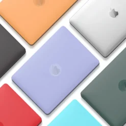 MacBook Case Compatible with Macbook Air Pro 13.3 14 16 inch Hard Plastic Crystal Clear