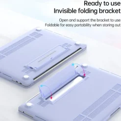 MacBook Case Compatible with Macbook Air Pro 13.3 14 16 inch Hard Plastic Crystal Clear