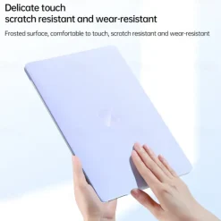 MacBook Case Compatible with Macbook Air Pro 13.3 14 16 inch Hard Plastic Crystal Clear