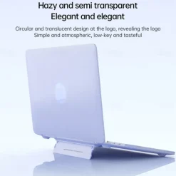 MacBook Case Compatible with Macbook Air Pro 13.3 14 16 inch Hard Plastic Crystal Clear